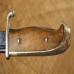 Finnish model 1919/22 NCO fighting knife. Puuko. Hackman made army issue.